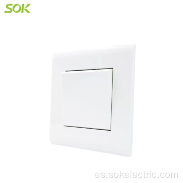 Interruptor de luz 1Gang2Way 16A 250V Reino Unido estándar CE